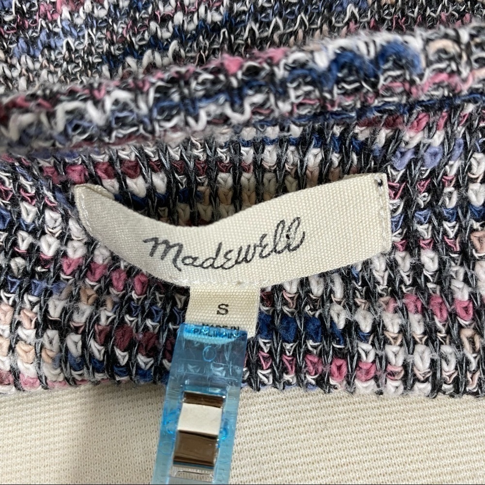 MADEWELL Multicolor Knit Top - Picture 6 of 7